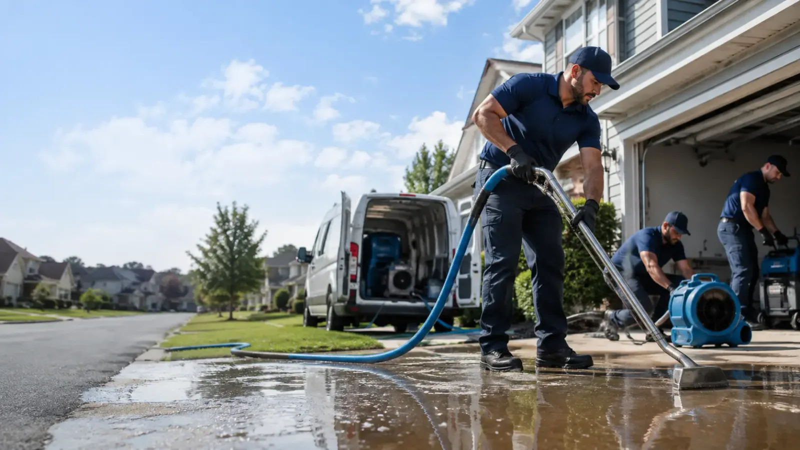 Flood Damage Restoration in Kenly, NC